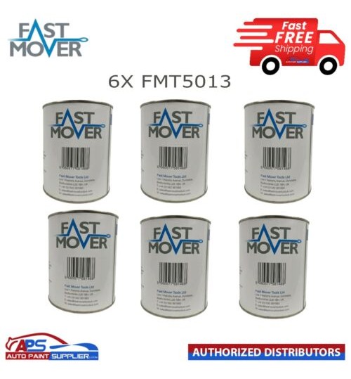 6X FMT5013 BRUSHABLE SEAM SEALER, 1KG TIN Rubber Waterproof